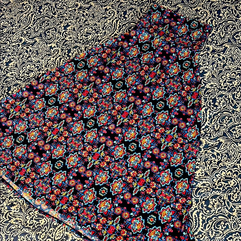 Lularoe Maxi - Floral Patterned Skirt